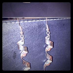 🦄 Festive Swirl Earrings